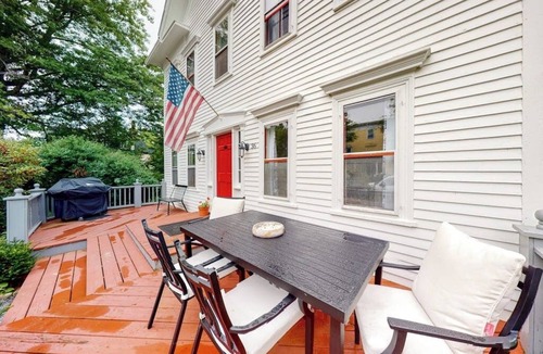 Castine House | Downtown Studio w/Full Kitchen & Shared Porch - Walk Everywhere in Town