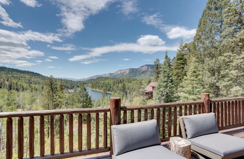 Columbine Lake House | Durango Mountain Escape w/Stunning Views