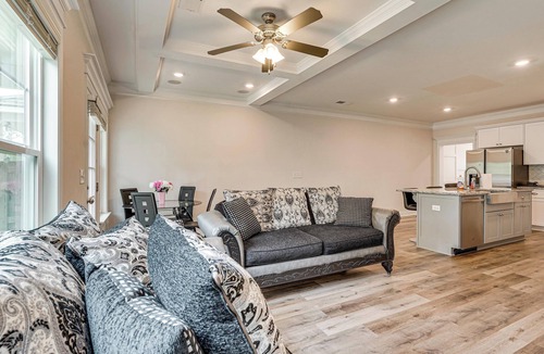 Martinez House | Easy Access to Golf Club & Dtwn: Augusta Basecamp