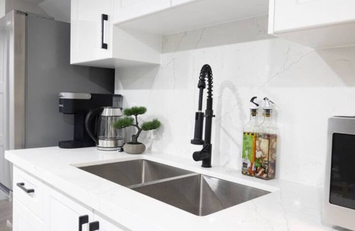 Mount Pleasant House | Elegant Two Bdr. Basement Apartment with Private Entrance