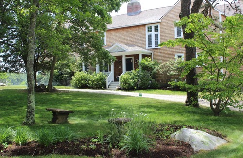 Wareham House | Enjoy A Secluded, Private Beach - Right Outside Your Backdoor!