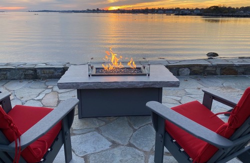 Cove - East Side - Shippan House | Enjoy endless harbor activity and waterfront sunsets over NYC skyline