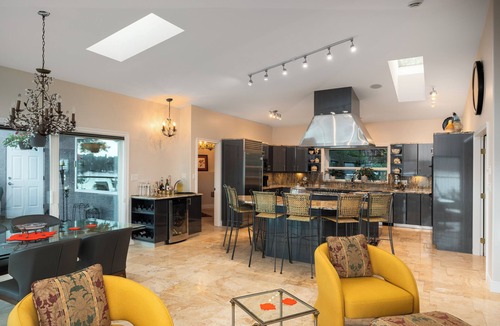 Victoria House | Executive Waterfront Residence with Private Deep Water Dock