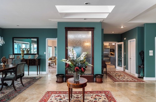 Victoria House | Executive Waterfront Residence with Private Deep Water Dock