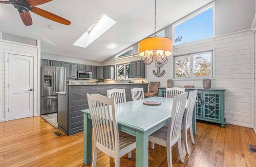 Rehoboth by the Sea House | Experience Classic Dewey Charm at This Coastal Retreat with Hot Tub
