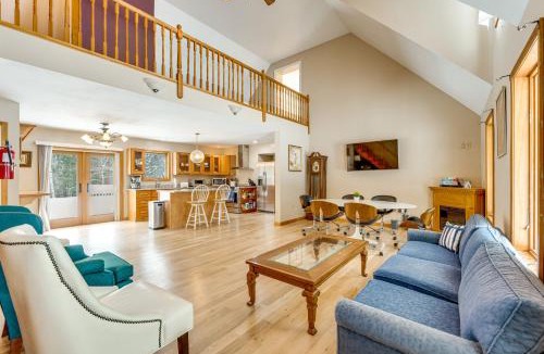 Thornton House | Explore the White Mountains! Spacious Rural Home
