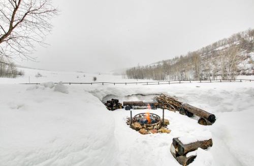 Thayne House | Fire Pit & Games! 10-Acre 'Majestic Mountain Home'