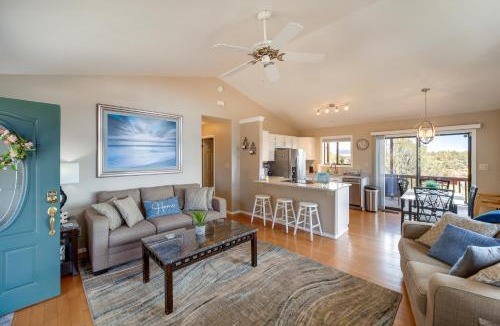 Payson House | Fire Pit & Views: ‘Falconcrest’ Cottage in Payson!