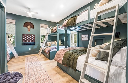 Thomaston House | Firefly Farms | Private Lake, Hot Tub & Game Barn