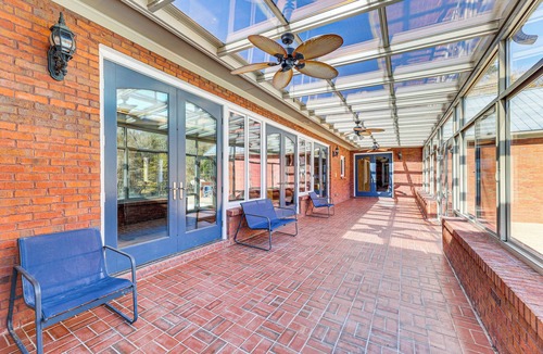 Mountville Apartment | Fishing Pond On-Site! LaGrange Home on 33 Acres