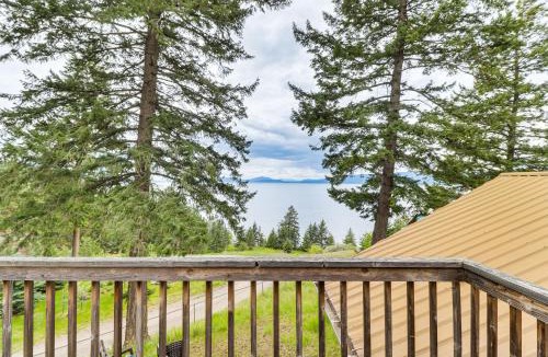 Bigfork House | Flathead Lake Views: Scenic & Spacious Retreat!