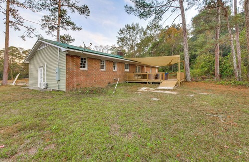 Rupert House | Flint River Home w/Private Pond & Game Room!