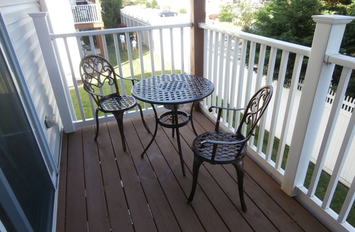 Rehoboth Beach House | Four Primary Suites Sleeps 10 Downtown Rehoboth Beach Parking Pool