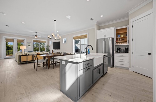 Orange Beach House | Four Separate En-suites, Fenced Yard, Gas Fire Pit