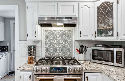 West Hartford House | Fox Crossing House with Large Deck & Fire Pit