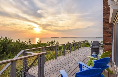 North Eastham House | Gorgeous Architectural Waterfront Property!