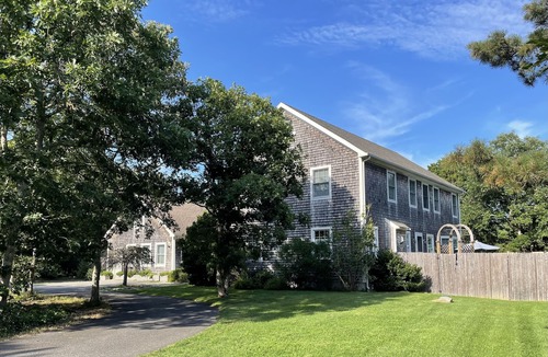 Edgartown House | Gorgeous Edgartown Colonial with Heated Pool, Central Air, Car