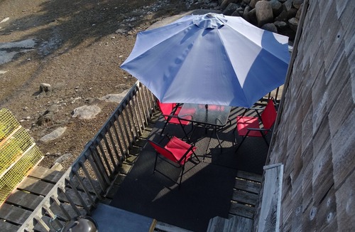 Corea Cottage | Gorgeous Harbor Views On The Wharf! - The Boathouse At Corea Harbor!