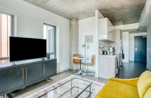MIT Apartment | Gorgeous Kendall Square 1BR w/Gym, nr Restaurants, by Blueground