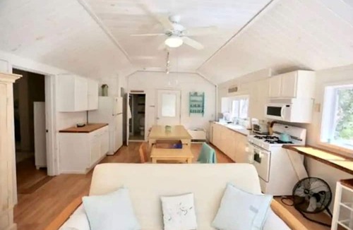 Winona Cottage | Gorgeous Lakefront Cottage Nestled Amidst Trees in Meredith, New Hampshire