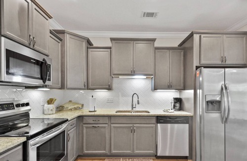 Epworth Acres Condo | Great location. Easy off the island. 2 miles to beaches & pier/village area.