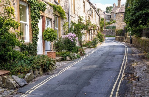 Hebden Cottage | Ground Floor: Open plan living space.