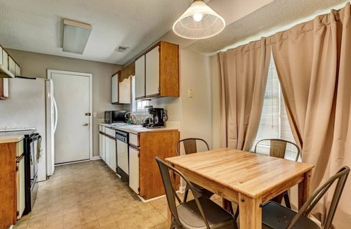 Savannah House | Group-Friendly Home with Pool, Grill & Fenced Yard