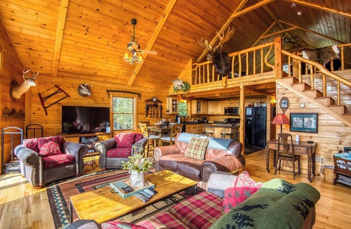 Rangeley House | Haley Pond Haven - great Depot St location!