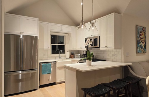 Hampton Bays House | Hamptons Waterview Custom Home with Designer Finishes