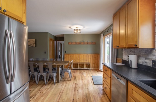 Whitefish House | Happy Trails Hideaway | Whitefish Mountain, Hot Tub, Sauna, Sleeps 12