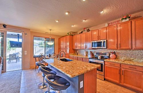Orchards House | Heated Pool, Fire Pit & Game Room: Surprise Home