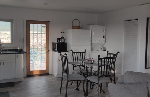 Jaroso Cabin | Hidden Haven: Open Concept Inside, Dramatic Views Outside