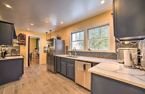 Adams House | Historic Charm, Modern Amenities: book this Berkshires retreat for family fun!