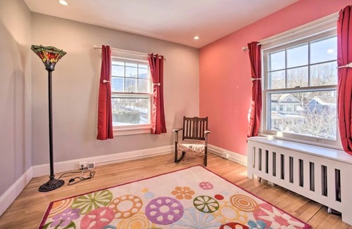Adams House | Historic Charm, Modern Amenities: book this Berkshires retreat for family fun!