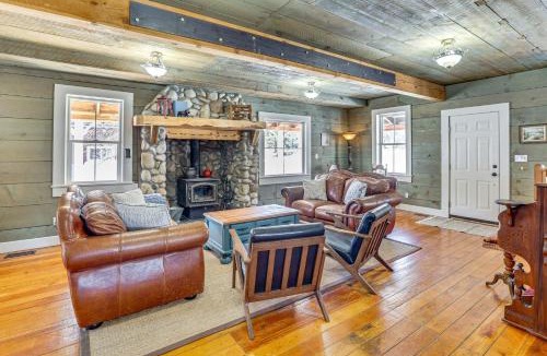 Garden Valley House | Historic 'McBride House' in Garden Valley Mtns!