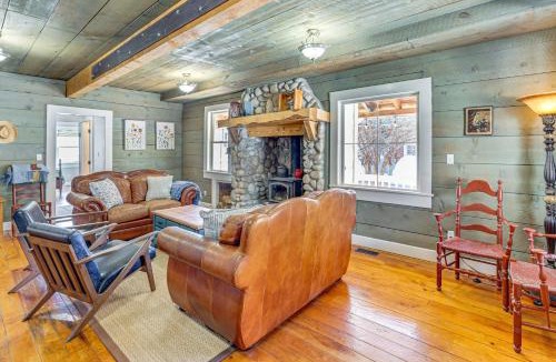 Garden Valley House | Historic 'McBride House' in Garden Valley Mtns!