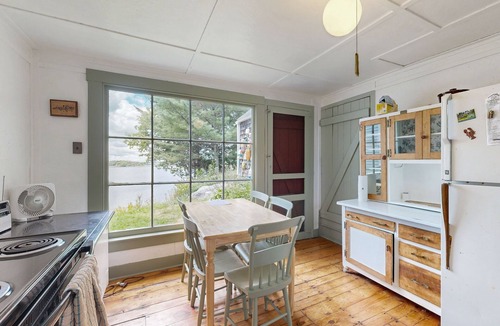 Trevett Cottage | Historic riverfront home with boathouse & private dock - dogs OK