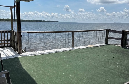 Freeport Cottage | Historical converted tavern surrounded by water, fabulous views, private dock.