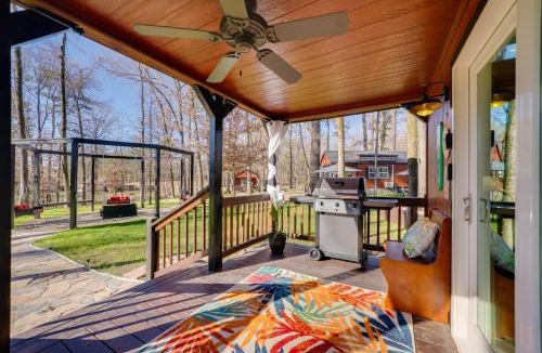 Broken Bow House | Hook, Line & Sinker Retreat w/Fire Pit!