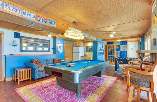 Hawley House | Huge Waterfront Home w/Dock on Lake Wallenpaupack