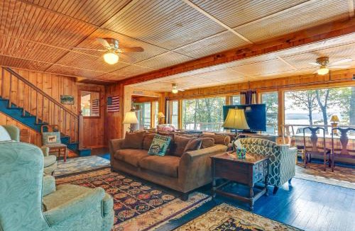 Hawley House | Huge Waterfront Home w/Dock on Lake Wallenpaupack