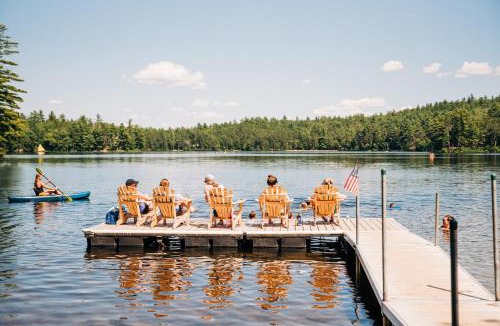 Albany Resort | Huttopia White Mountains