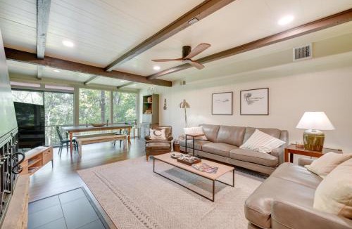 Eufaula House | Idyllic Eufaula Vacation Rental: Close to Lake!