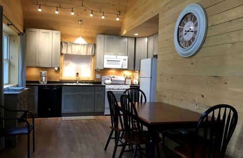 Orland House | Impressive Cottage with Fire Pit and Lake Access in Orland, Maine