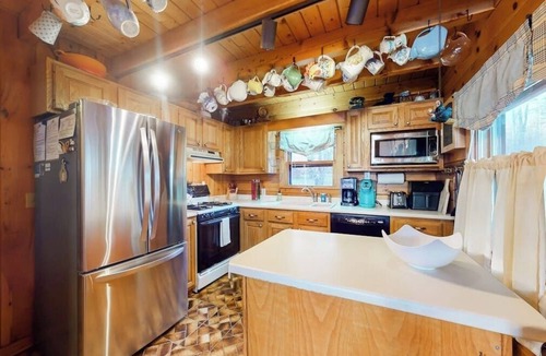Neshobe Beach House | Incredible lakefront retreat with dock, generous deck, firepit, & amazing views