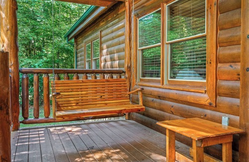Cosby Cabin | Indoor Pool Fun Cozy Cabin for the Whole Family