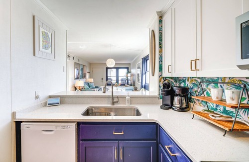 Kill Devil Hills Apartment | Kill Devil Hills Condo w/Beach Access On-site!