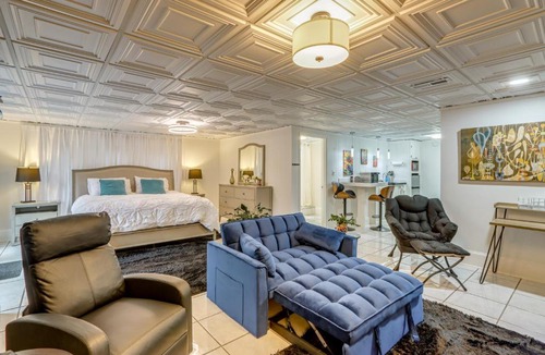 Mineral Bluff Apartment | King Studio w/Yard Near Blue Ridge