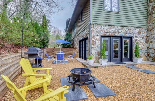 Mineral Bluff Apartment | King Studio w/Yard Near Blue Ridge