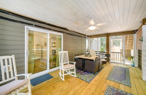 Southern Shores Apartment | Kitty Hawk Vacation Rental w/Pool